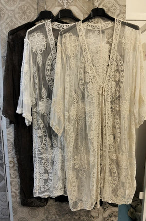 copricostume anastasia con trasparenze - Dverso Fashion