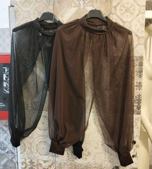coprispalle velato - Dverso Fashion