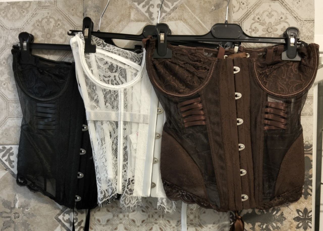 corpetto princess - Dverso Fashion