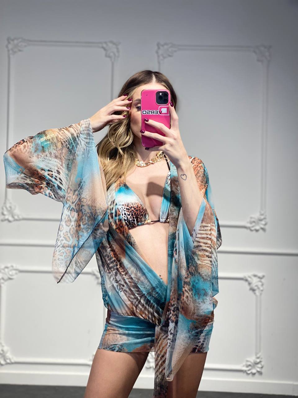 costume savannah - Dverso Fashion