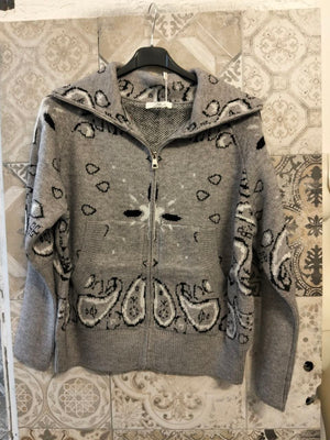 felpa indian - Dverso Fashion