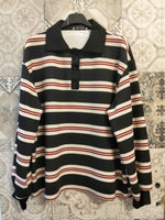 felpa polo a righe - Dverso Fashion