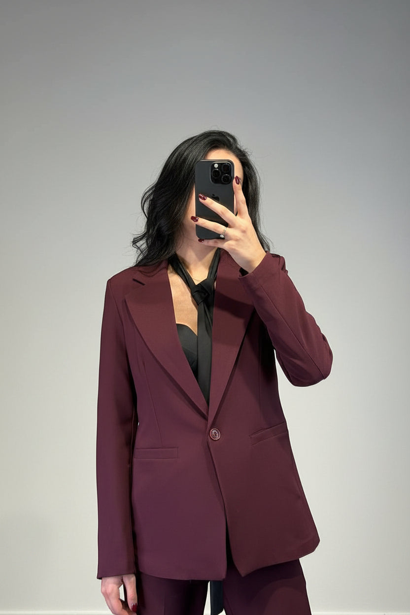 giacca martina lunga - Dverso Fashion