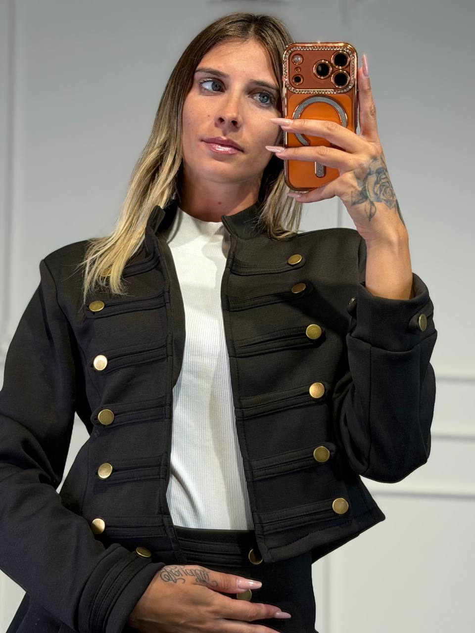 giacca schiaccianoci - Dverso Fashion