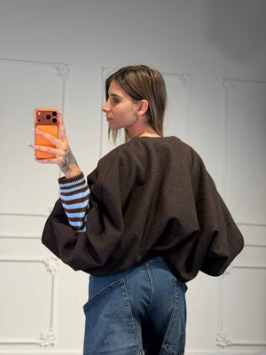 giacchetto palloncino - Dverso Fashion