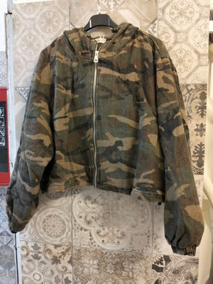 giacchetto snake mimetico - Dverso Fashion