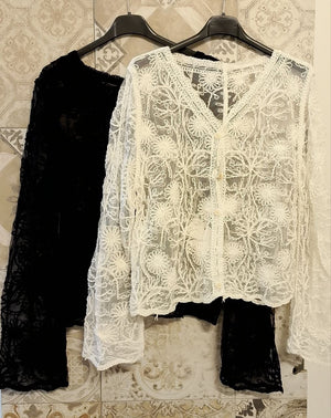 giacchetto velato - Dverso Fashion