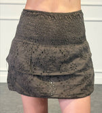 gonna in pizzo sangallo - Dverso Fashion