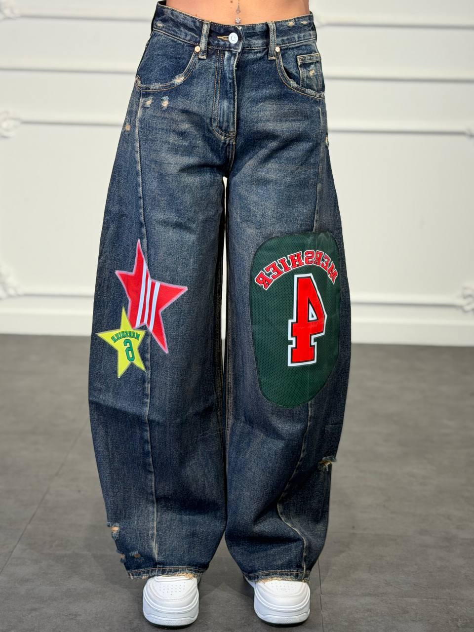 jeans cartoon - Dverso Fashion