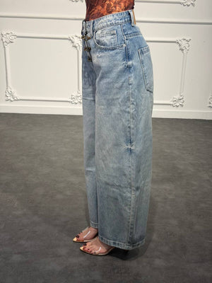jeans medieval - Dverso Fashion