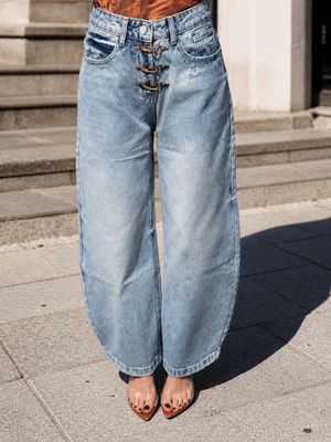 jeans medieval - Dverso Fashion