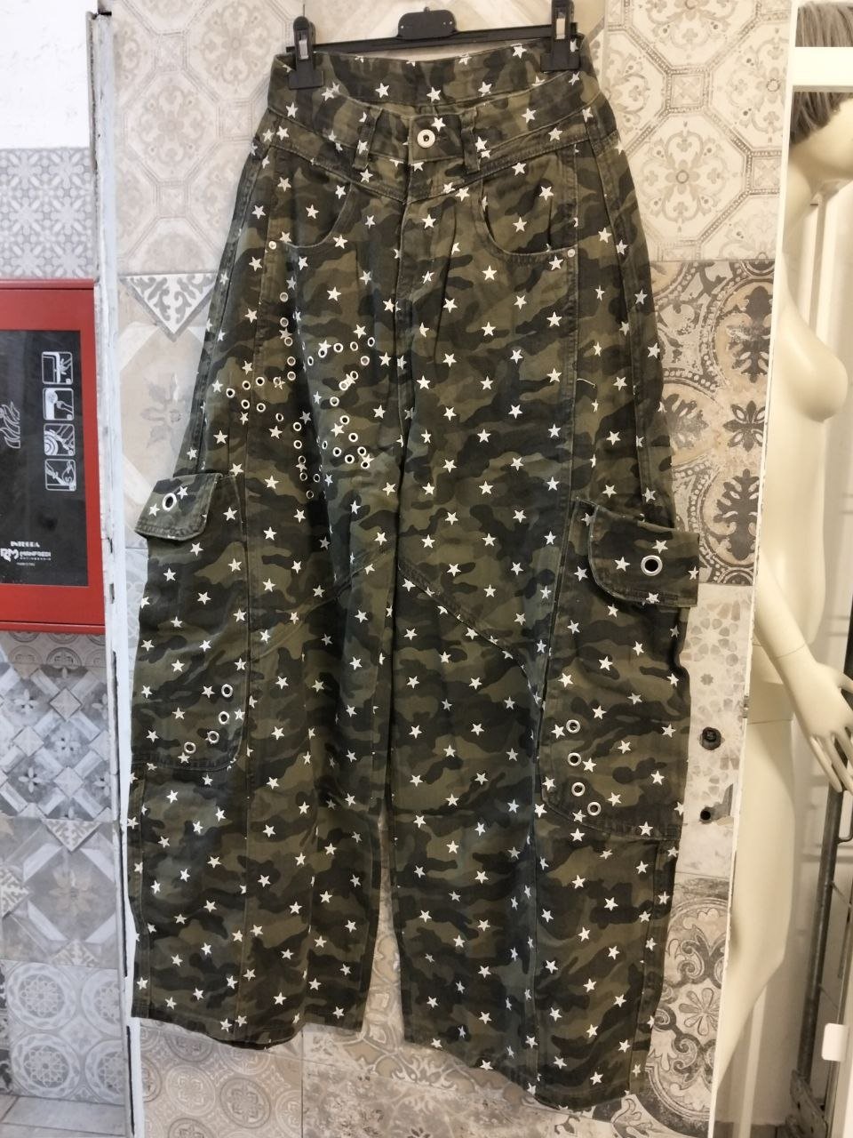jeans mimetic star - Dverso Fashion