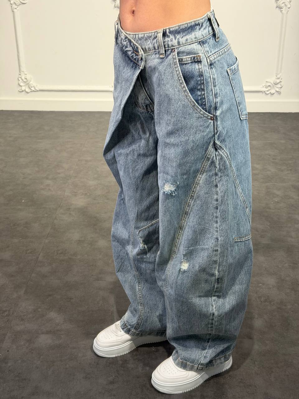 jeans naomi - Dverso Fashion