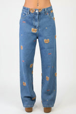 jeans teddy cool - Dverso Fashion