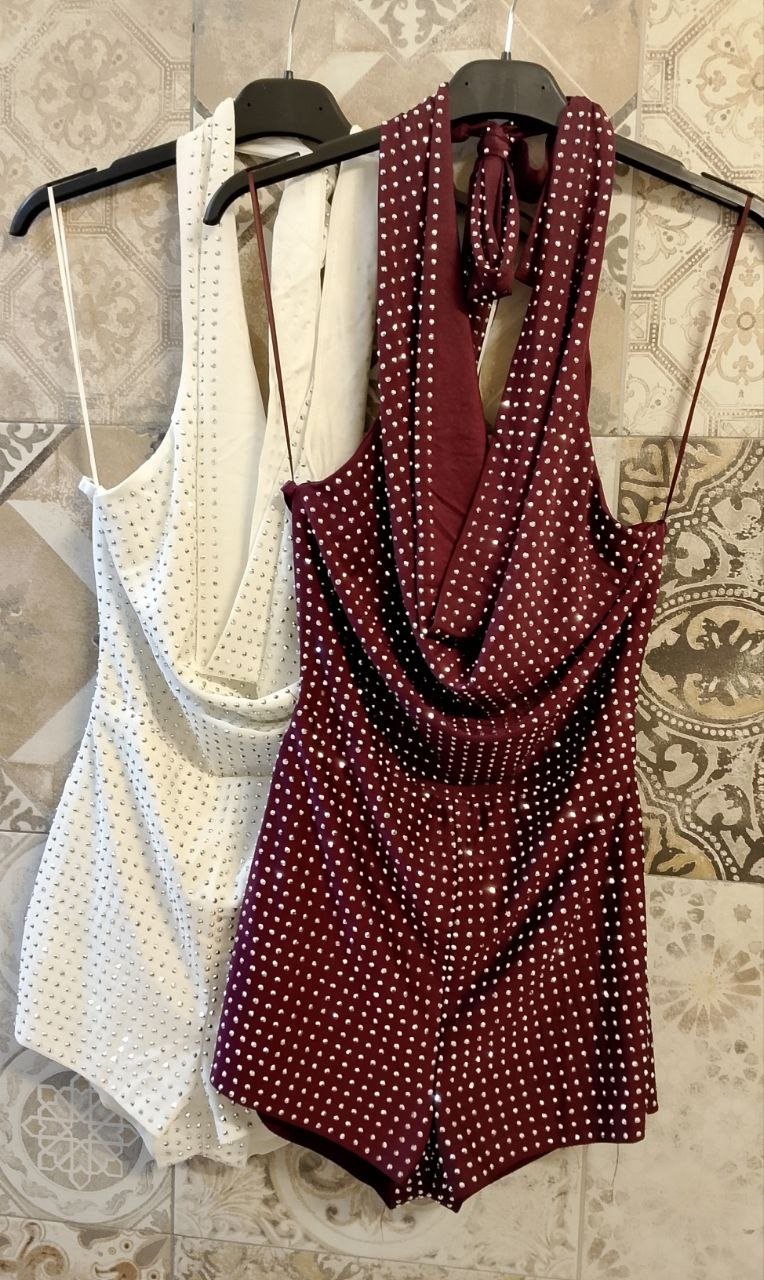 jumpsuit brillance - Dverso Fashion