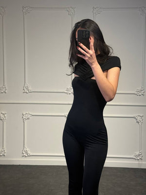 JUMPSUIT CASSANDRA - Dverso Fashion