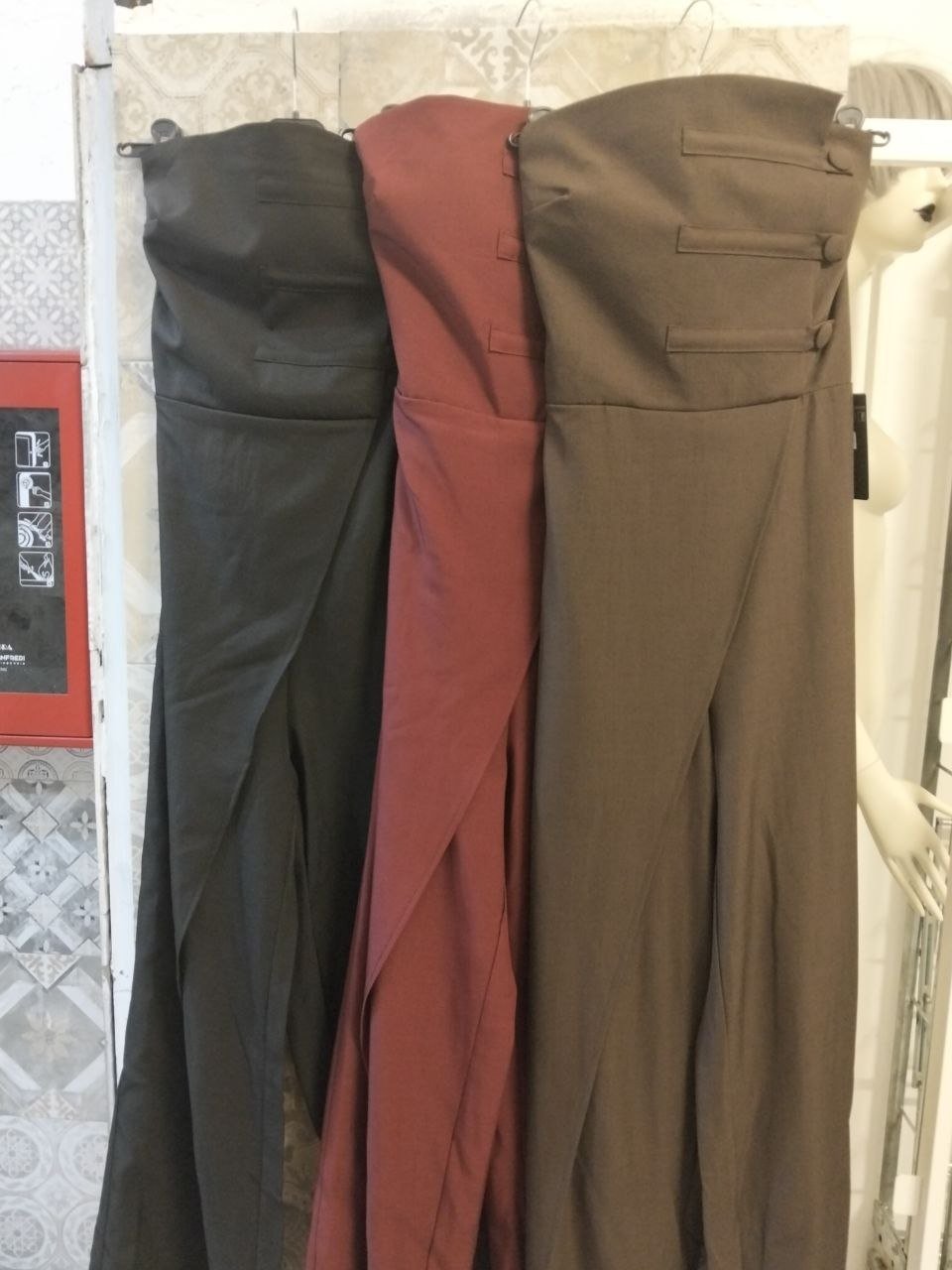 jumpsuit caterina - Dverso Fashion