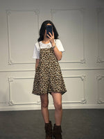 jumpsuit corta con maglia - Dverso Fashion
