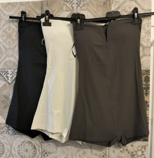 jumpsuit fina a costine - Dverso Fashion