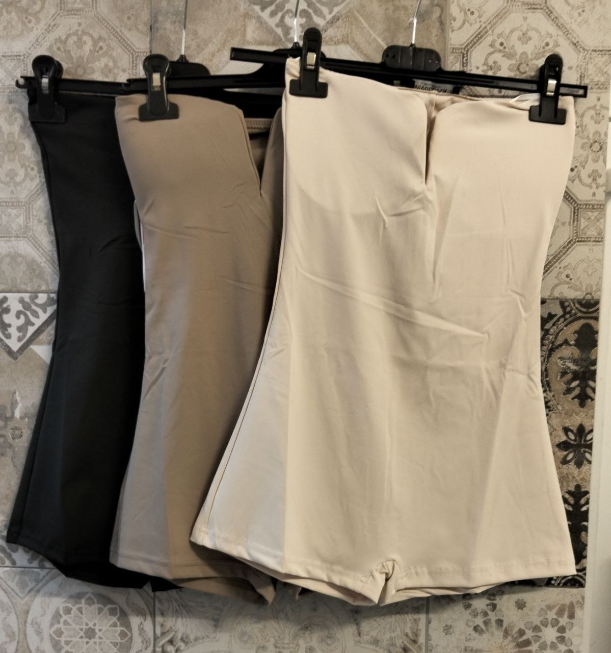 jumpsuit in licra fina corta - Dverso Fashion