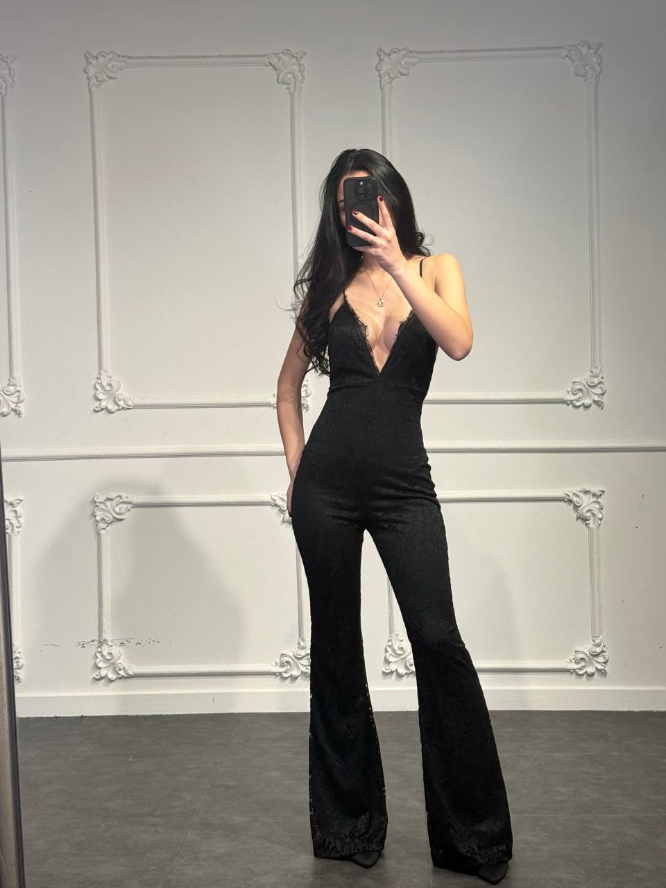 jumpsuit luna - Dverso Fashion