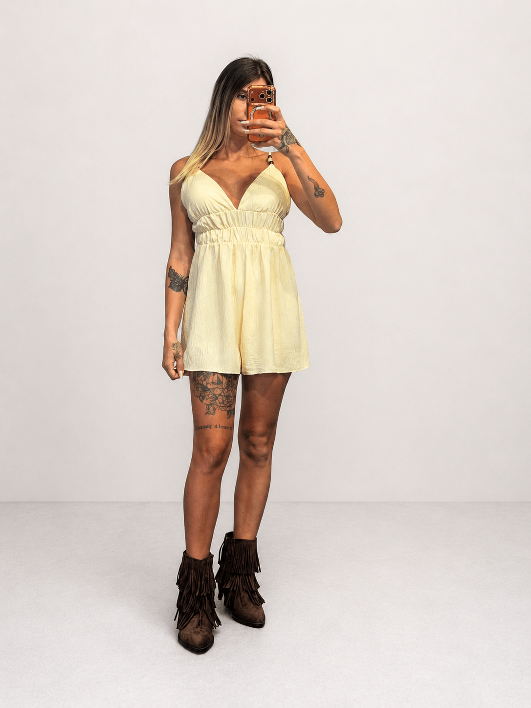 jumsuit sun - Dverso Fashion