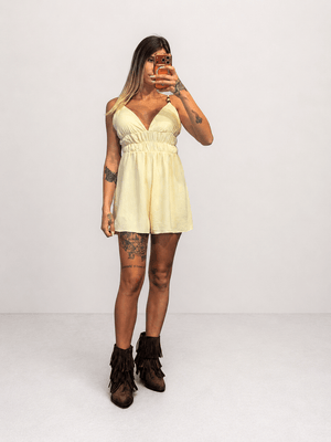 jumsuit sun - Dverso Fashion