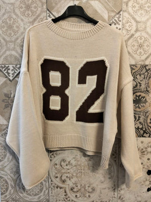 maglia 82 in filo - Dverso Fashion