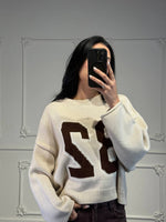 maglia 82 in filo - Dverso Fashion