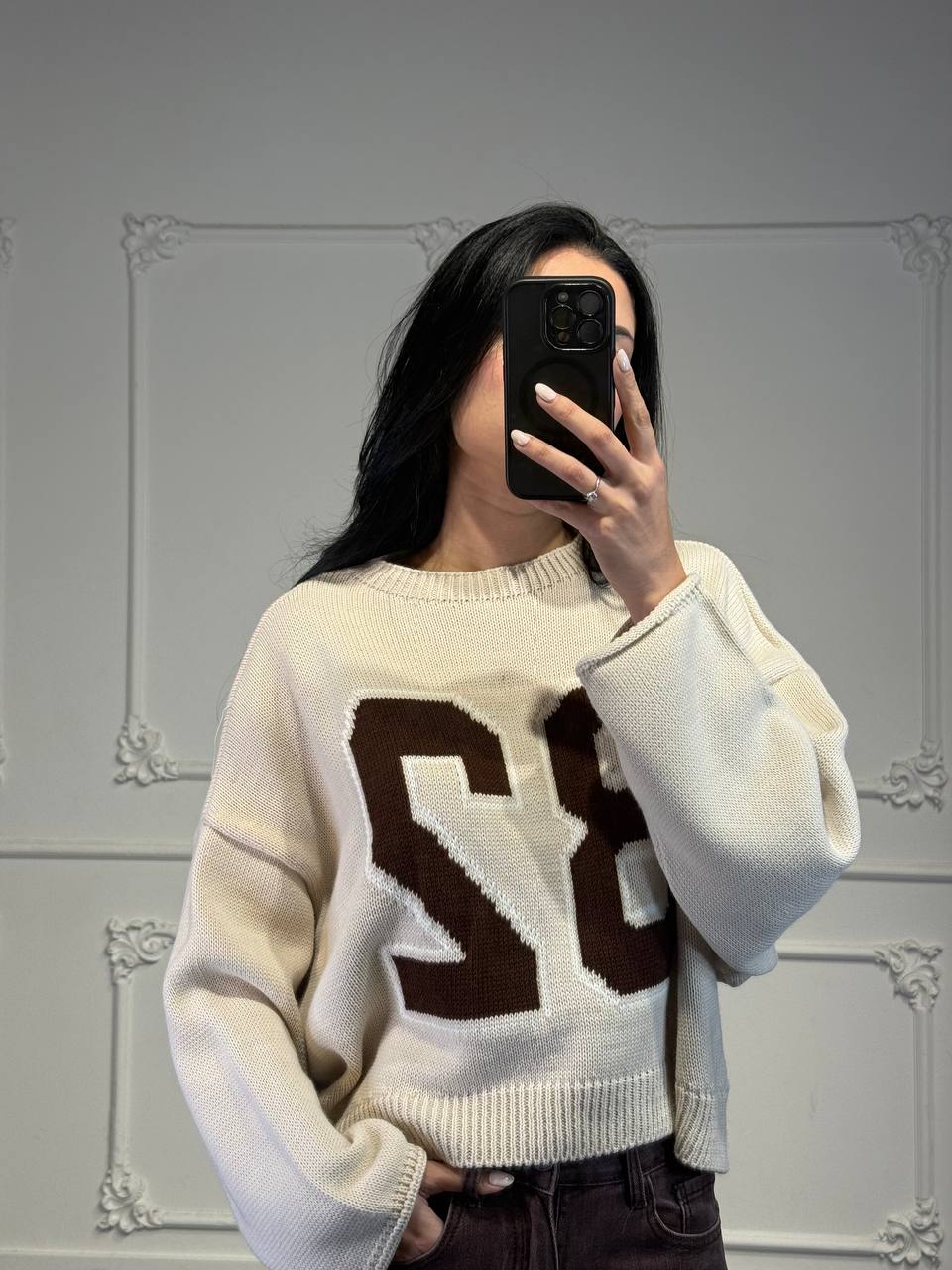 maglia 82 in filo - Dverso Fashion