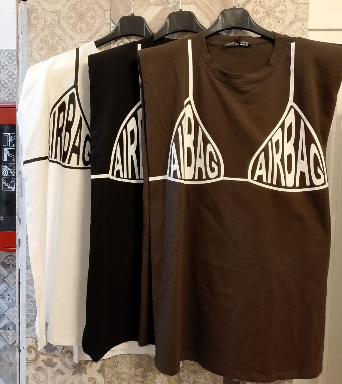 maglia airbag - Dverso Fashion