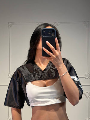 maglia in raso + top in licra - Dverso Fashion