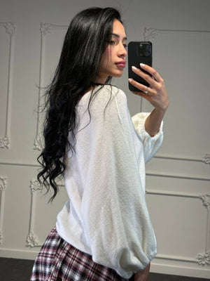 maglia merlot - Dverso Fashion