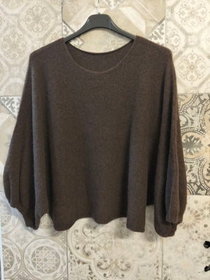 maglia merlot - Dverso Fashion