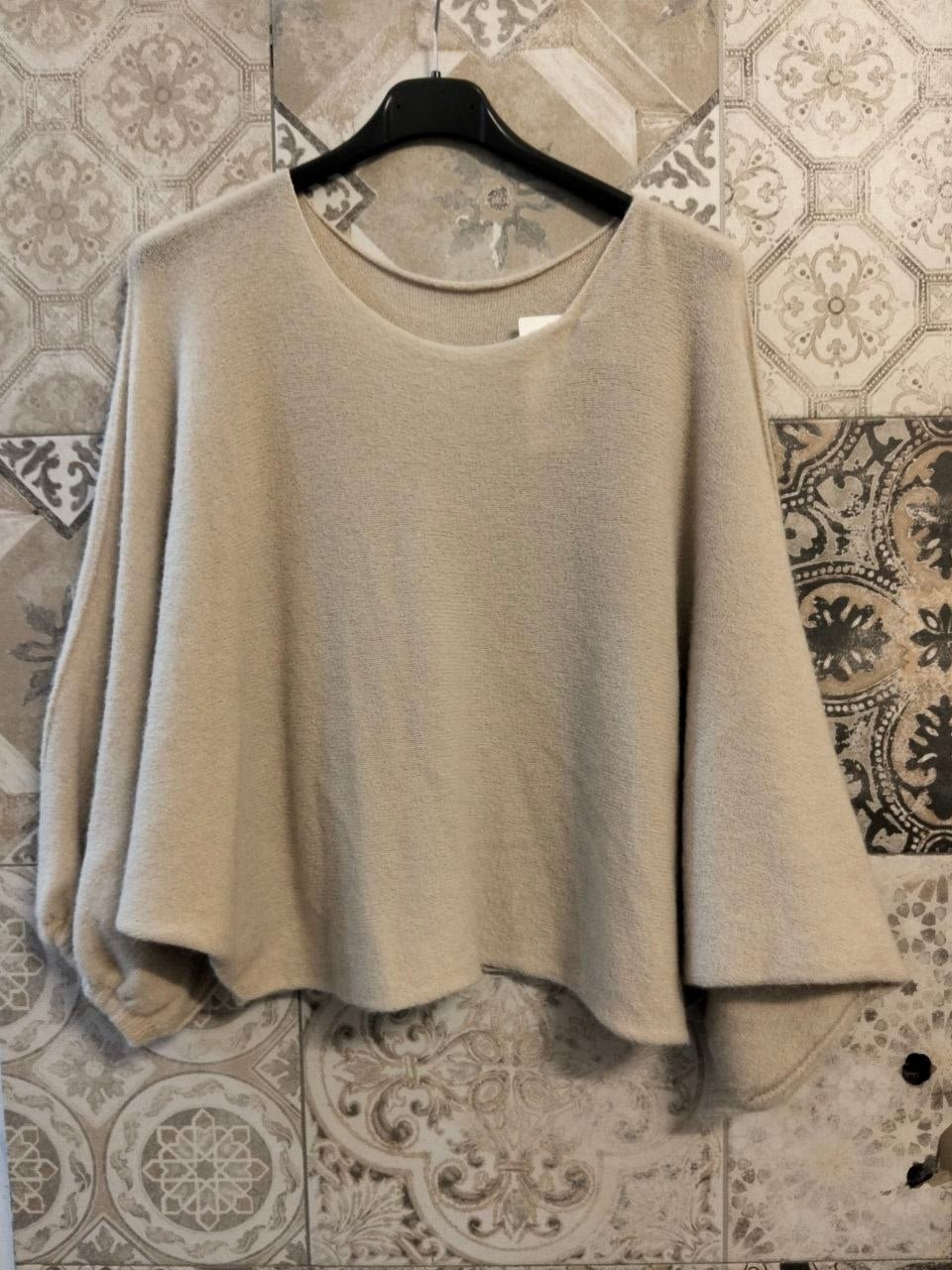 maglia merlot - Dverso Fashion
