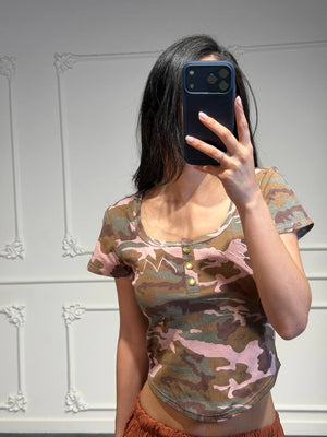 maglia militar summer - Dverso Fashion