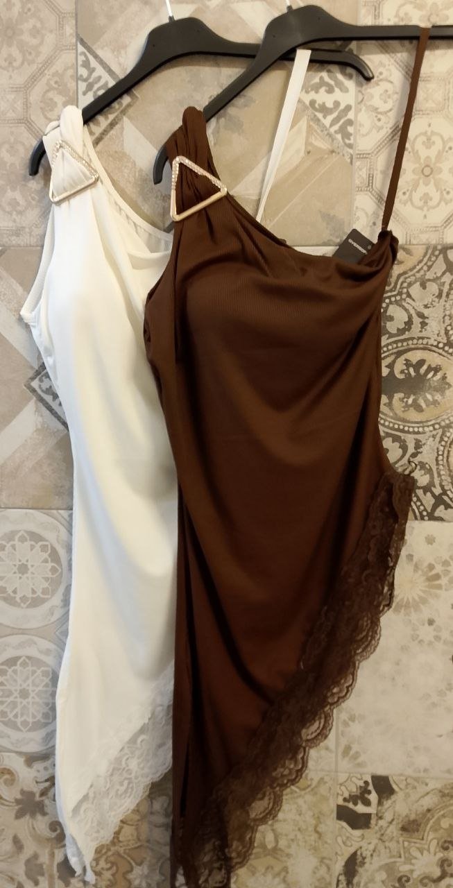 maglia monospalla - Dverso Fashion