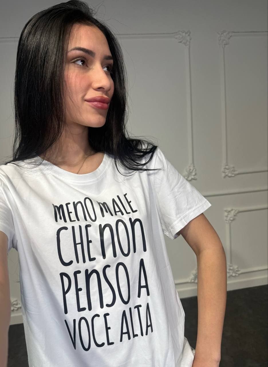 maglia scritte - Dverso Fashion