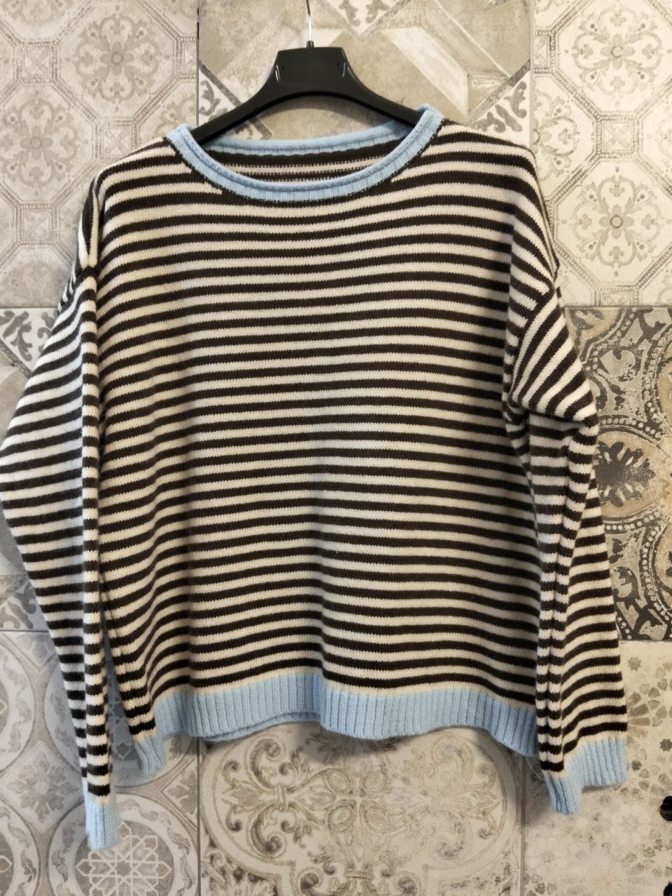 maglia sophia a righe - Dverso Fashion