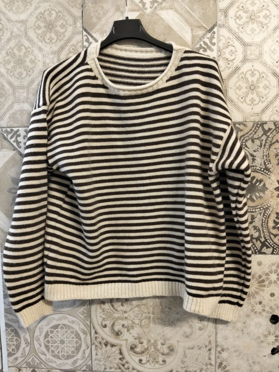 maglia sophia a righe - Dverso Fashion