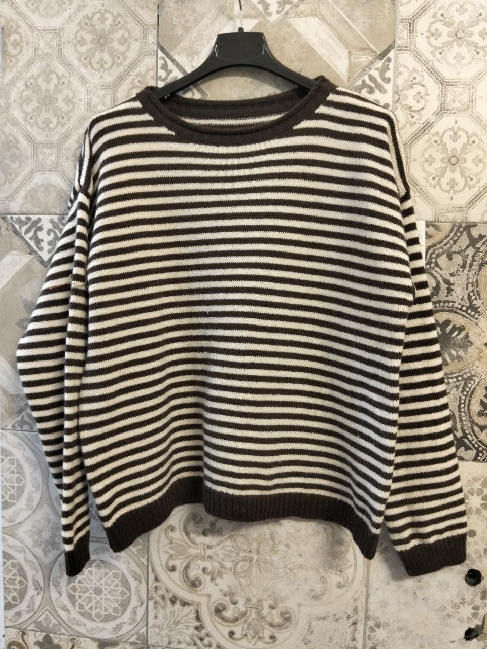 maglia sophia a righe - Dverso Fashion