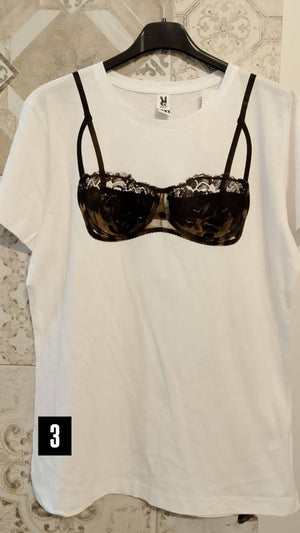 maglia stampe - Dverso Fashion