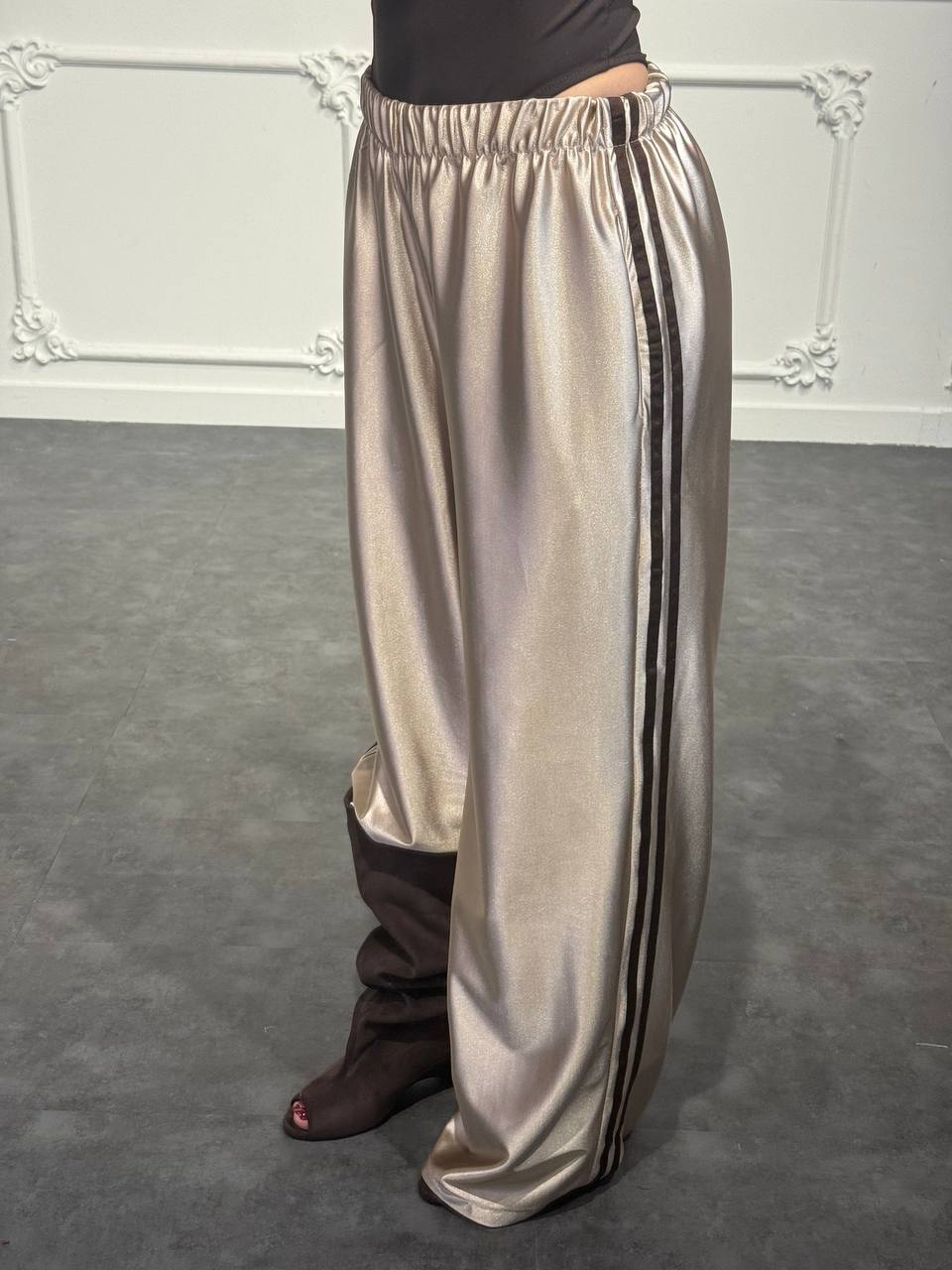 pantalone adi raso - Dverso Fashion