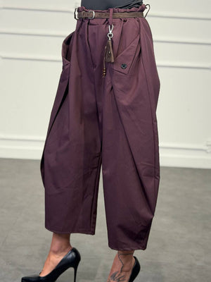 pantalone balloon rachele - Dverso Fashion