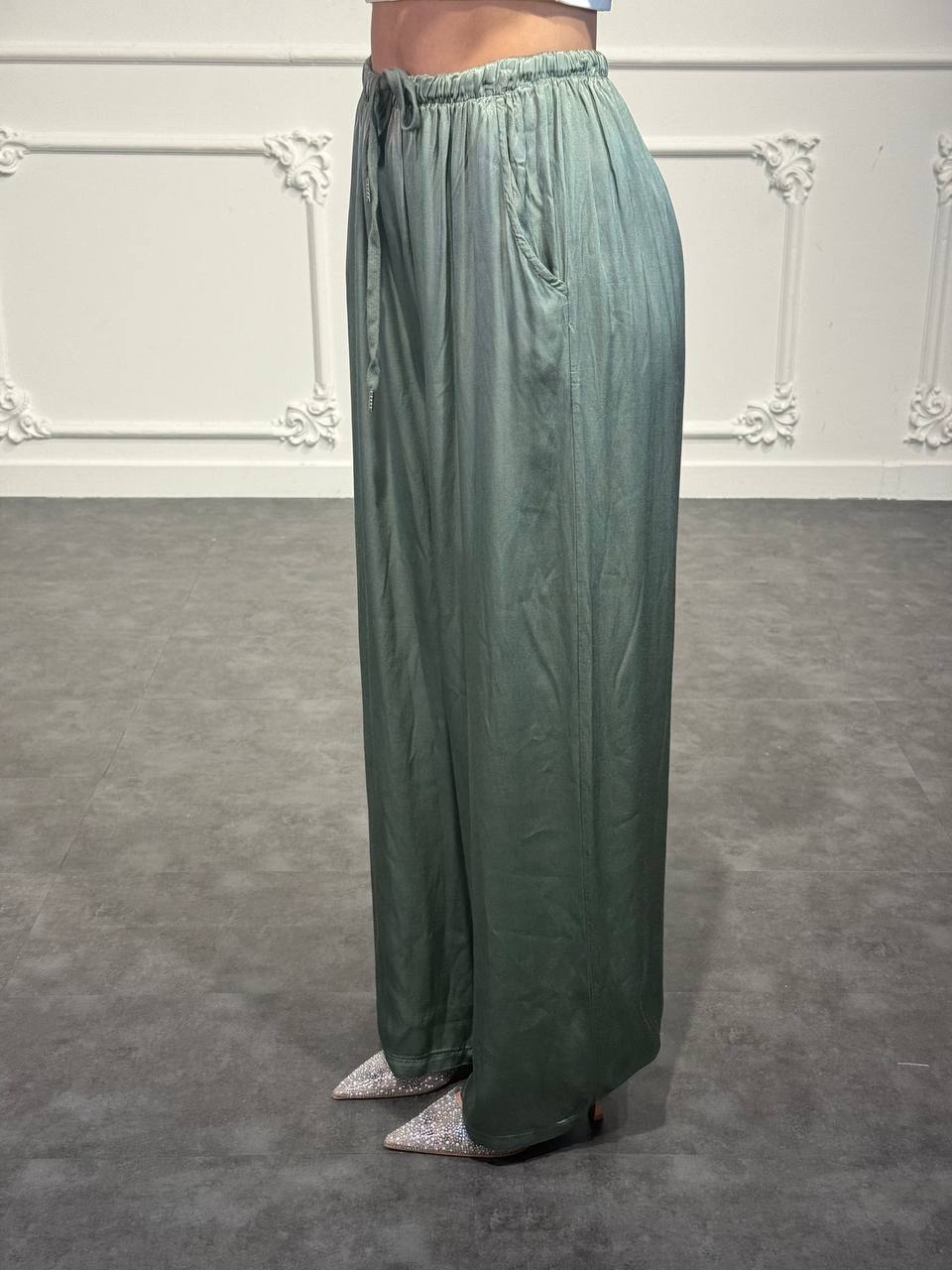 pantalone brillance - Dverso Fashion