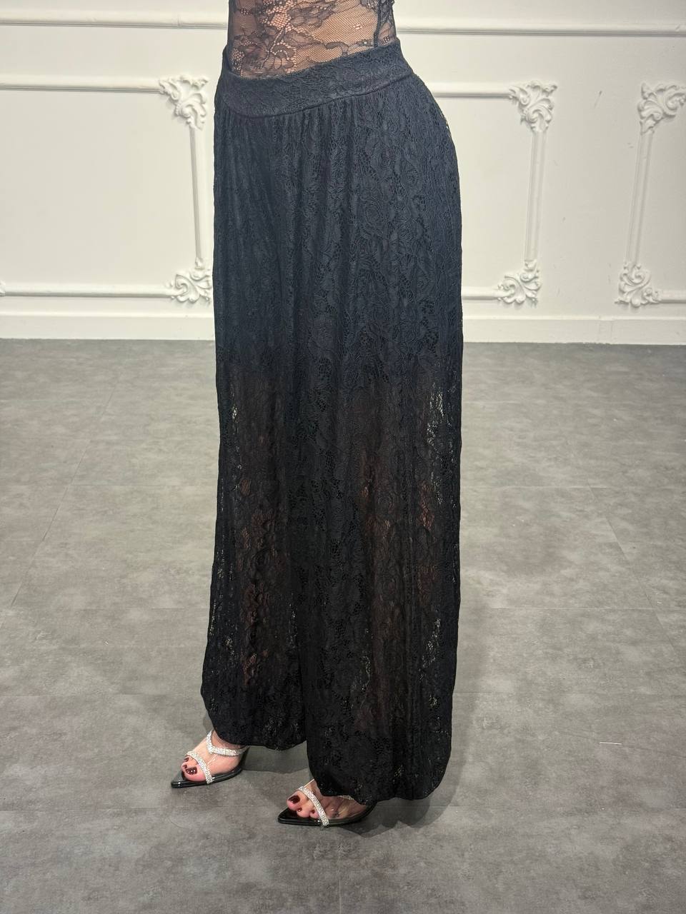 pantalone chantal - Dverso Fashion