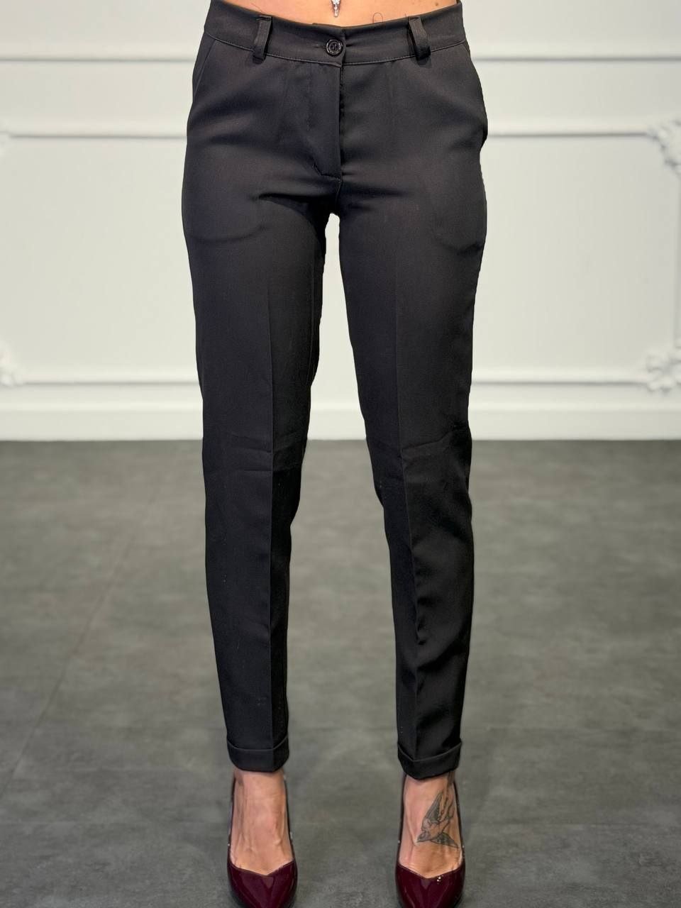 pantalone essential - Dverso Fashion