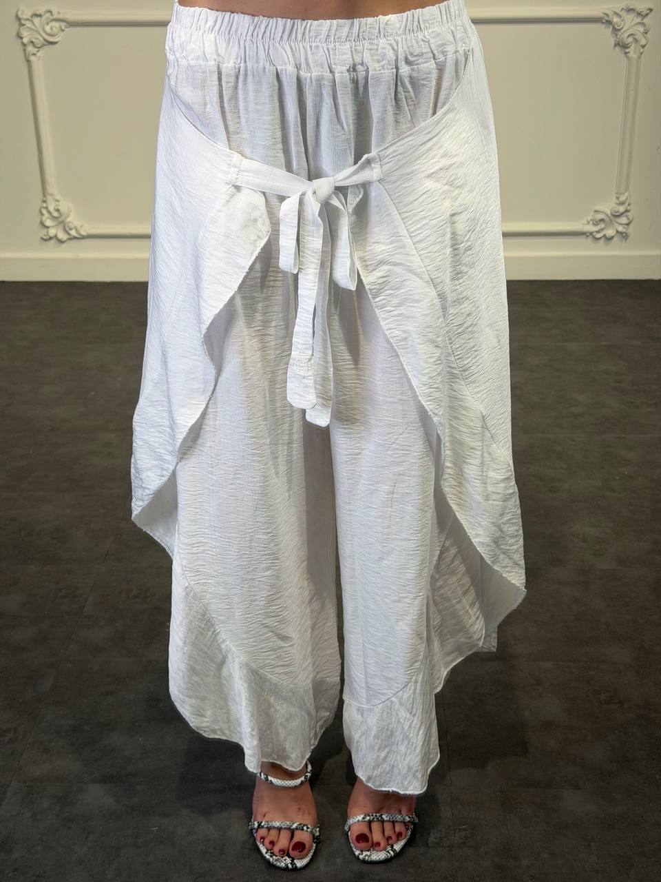 pantalone fluid - Dverso Fashion