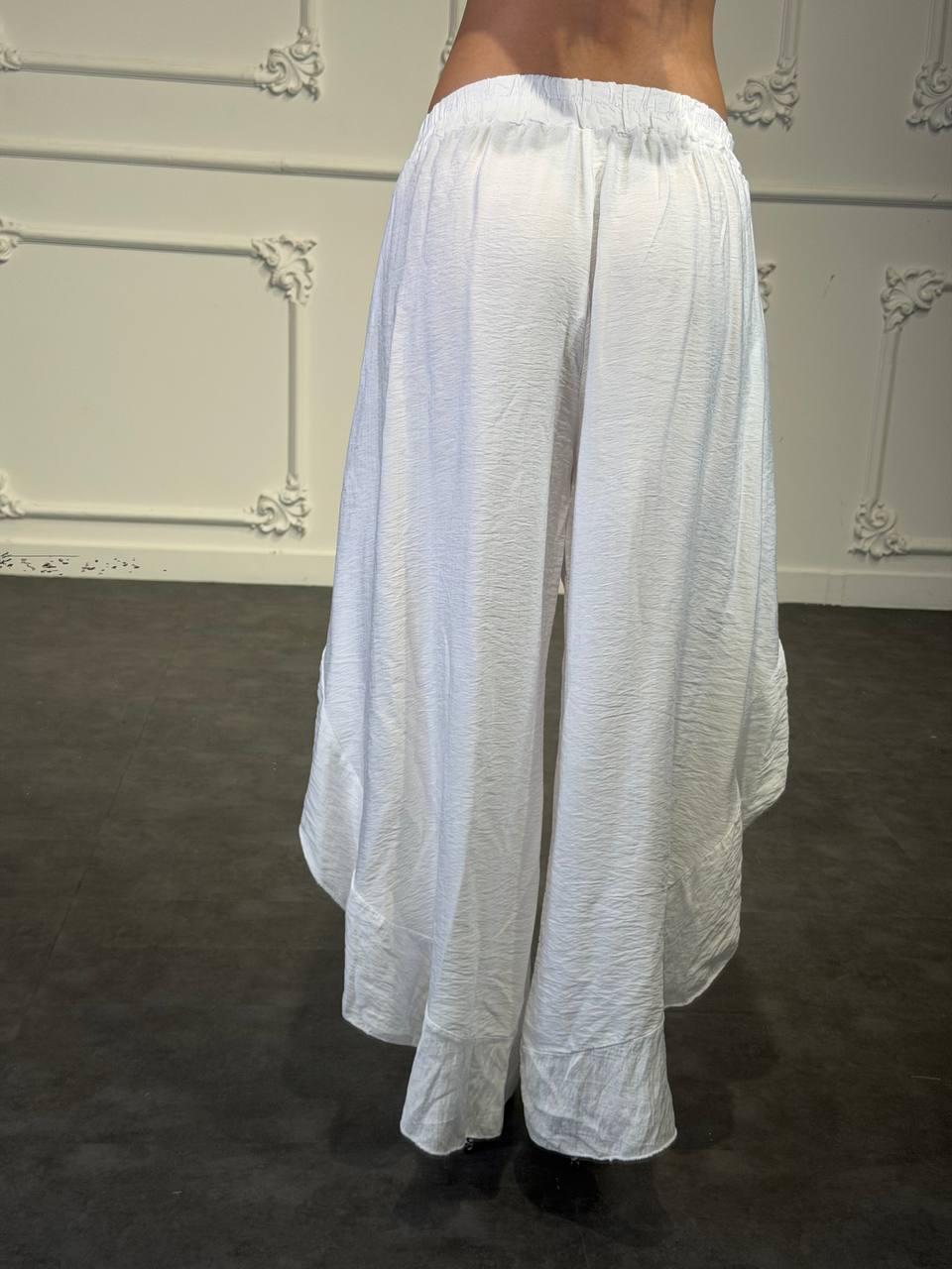 pantalone fluid - Dverso Fashion