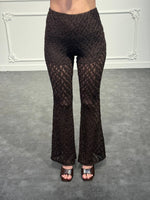 Pantalone in pizzo - Dverso Fashion